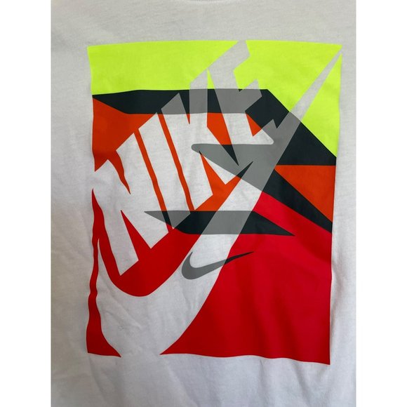 Nike 3BRAND by Russell Wilson short sleeve logo shirt Big boys size M - Picture 3 of 5